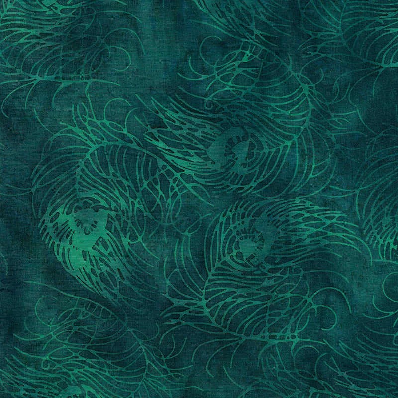 Peacock Feather Teal