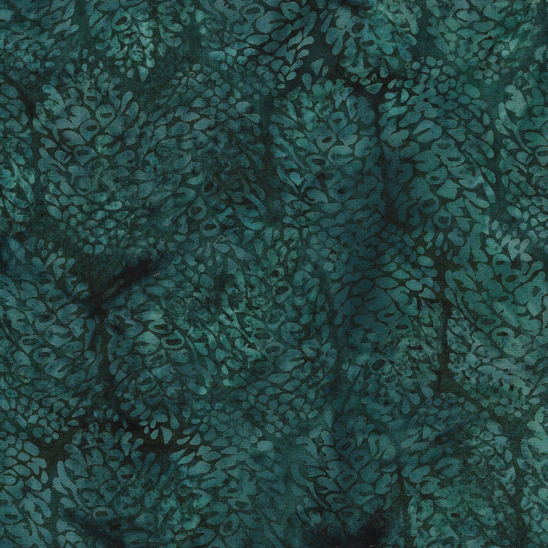 Pinecone Teal Ravine