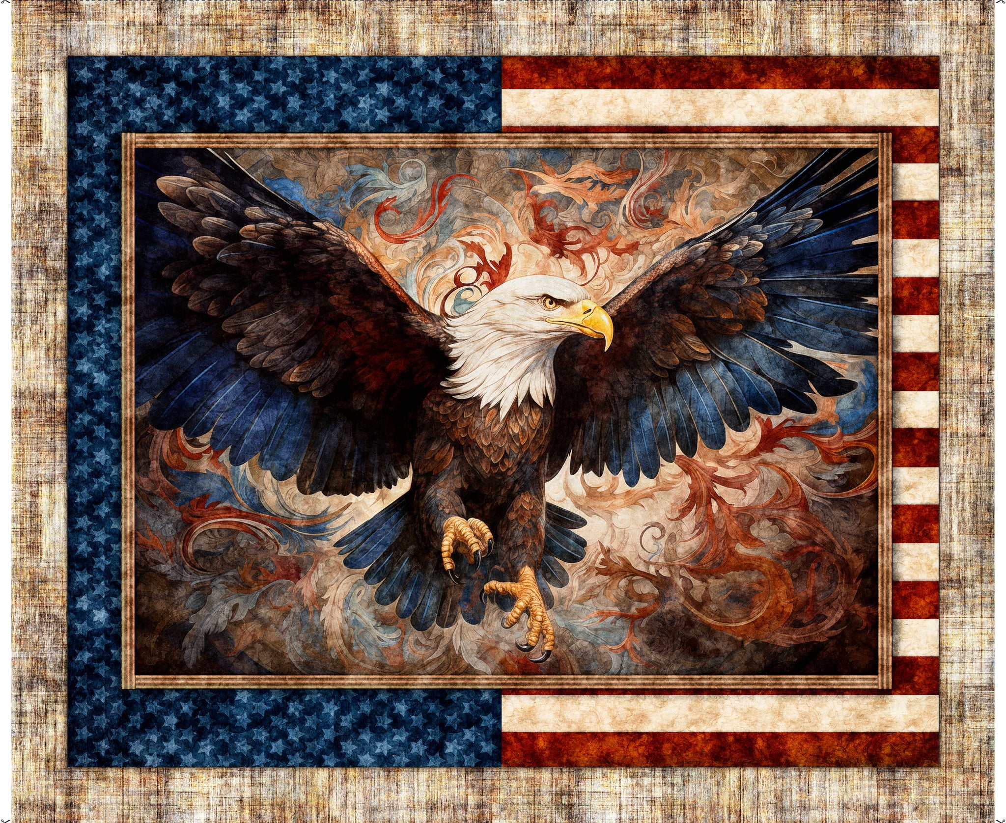 1776 American Eagle Panel
