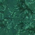 Bali Batik Watercolors Christmas Green