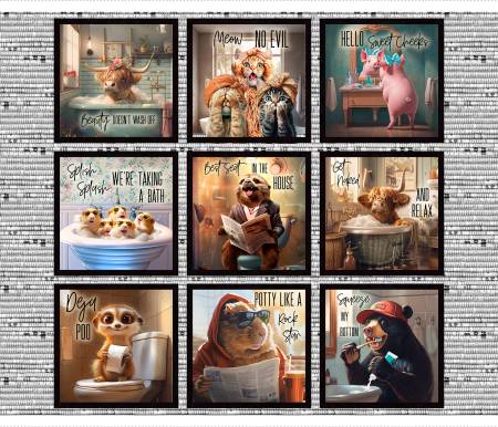 3 Wishes Please Seat Yourself Panel