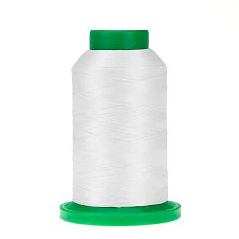Isacord #0015 White