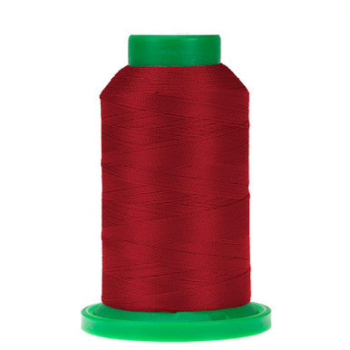 Isacord #1902 5000m Poinsetta