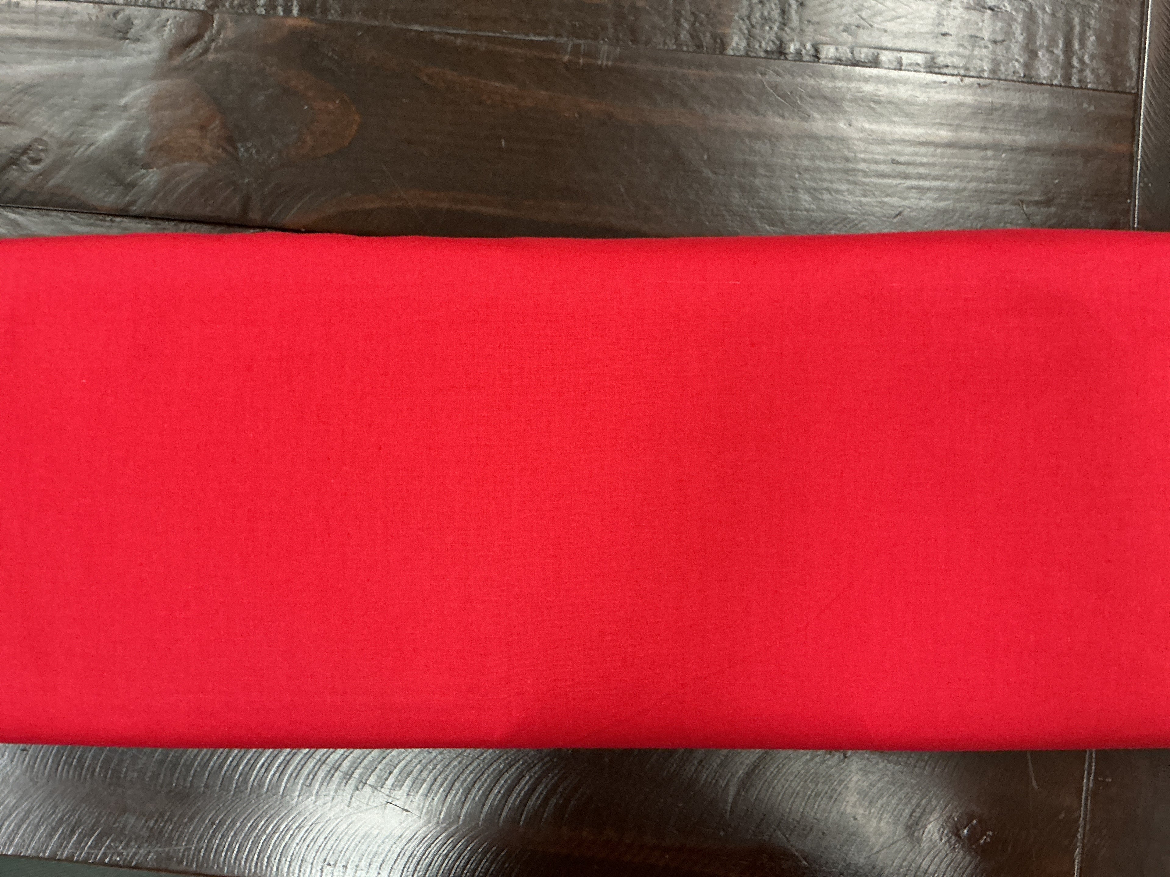 QT Shades Solid Dye Cotton Linen Blend in Formula One Color