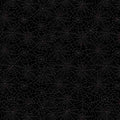 QT Fabrics Quilting Illusions Spiderwebs Black