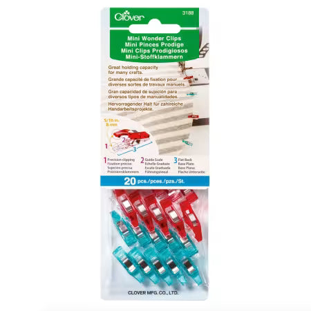 Clover Mini Wonder Clips