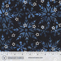 Anthology Fabrics Ho Ho Ho Star of Bethlehem Black Metallic | Jacqueline de Jonge | #3901QM-X