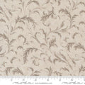 3 Sisters Favorite Vintage Linens Wispy Leaves Silver