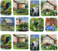 Country Living Farmstead Patch White