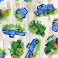 Country Living Trucks and Tractors Tan