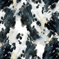 Country Living Cow Print White