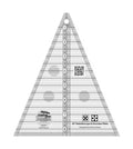 Creative Grids Quilt Ruler 45 Degree Kaleidoscope & Dresden Plate