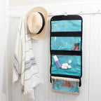 AccuQuilt Hanging Travel Organizer Bag Quilt-As-You-Go Kit with Zippity-Do-Done Zipper | #51048