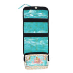 AccuQuilt Hanging Travel Organizer Bag Quilt-As-You-Go Kit with Zippity-Do-Done Zipper | #51048