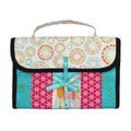 AccuQuilt Hanging Travel Organizer Bag Quilt-As-You-Go Kit with Zippity-Do-Done Zipper | #51048