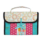 AccuQuilt Hanging Travel Organizer Bag Quilt-As-You-Go Kit with Zippity-Do-Done Zipper | #51048