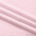 Silky Minky Dot by QT Fabrics 60" Wide in Blush Pink Color