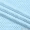 Silky Minky Dot by QT Fabrics 60" Wide in Sky Blue Color