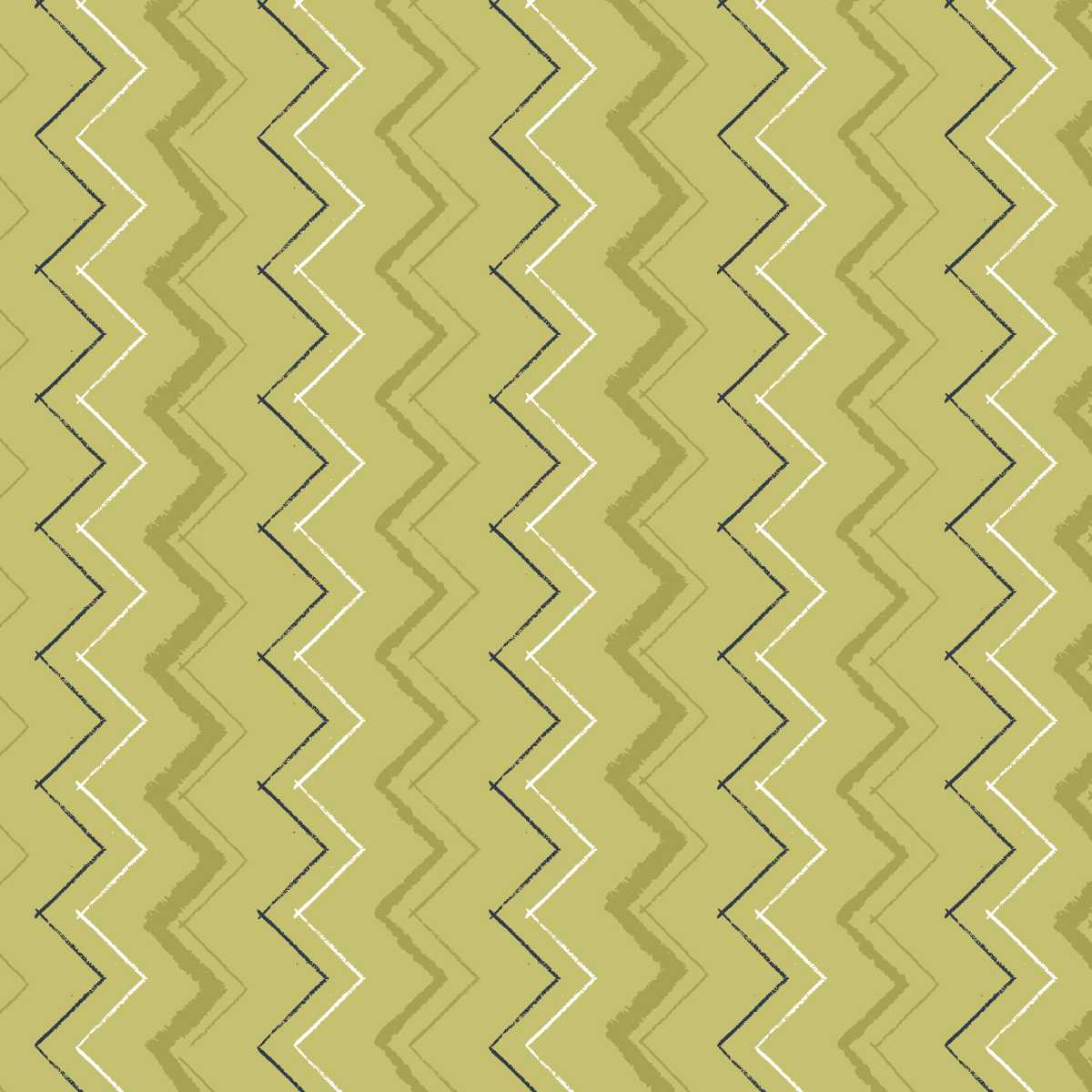 Free Falling - Matcha Zig Zag
