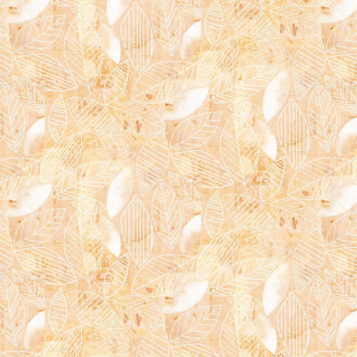 Free Falling - Tangerine Leaf Lines