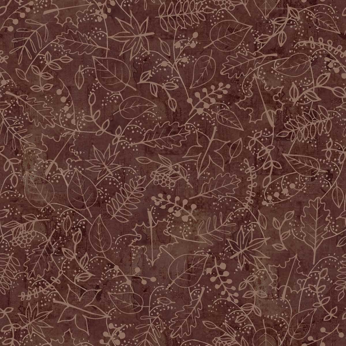 Free Falling - Mocha Fall Foliage