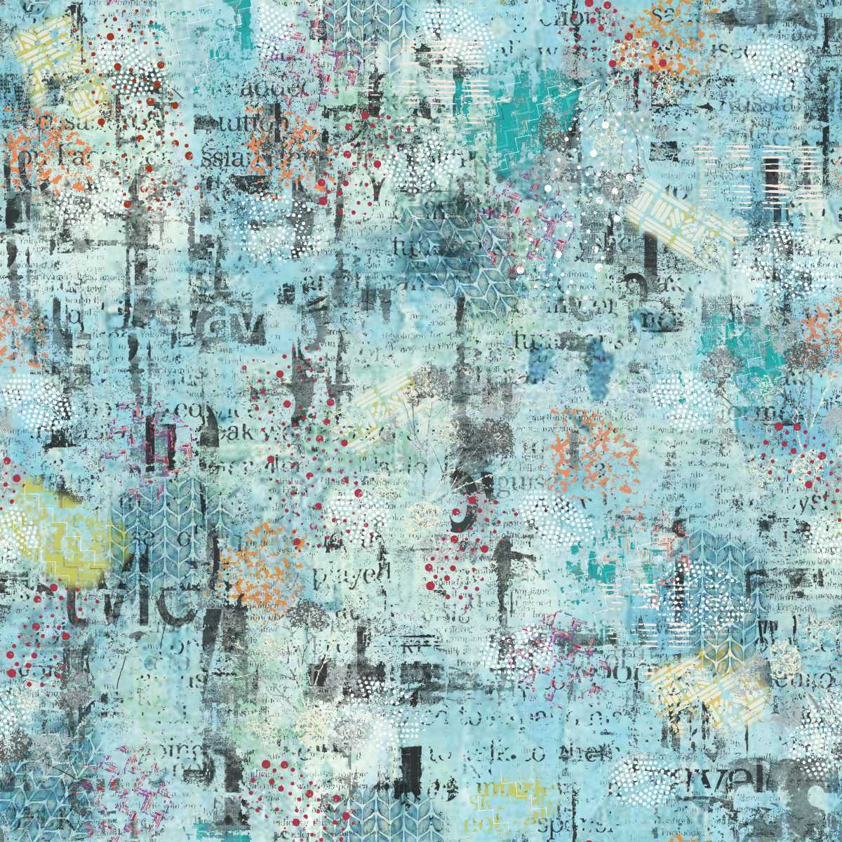 Free Falling - Turquoise Paper Match