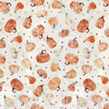 Free Falling - Pearl Rough Pumpkins