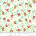 Abby Rose Cream with Pink Rose Buds