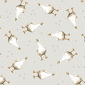 A Beautiful Day Collection with Geese in Light Gray