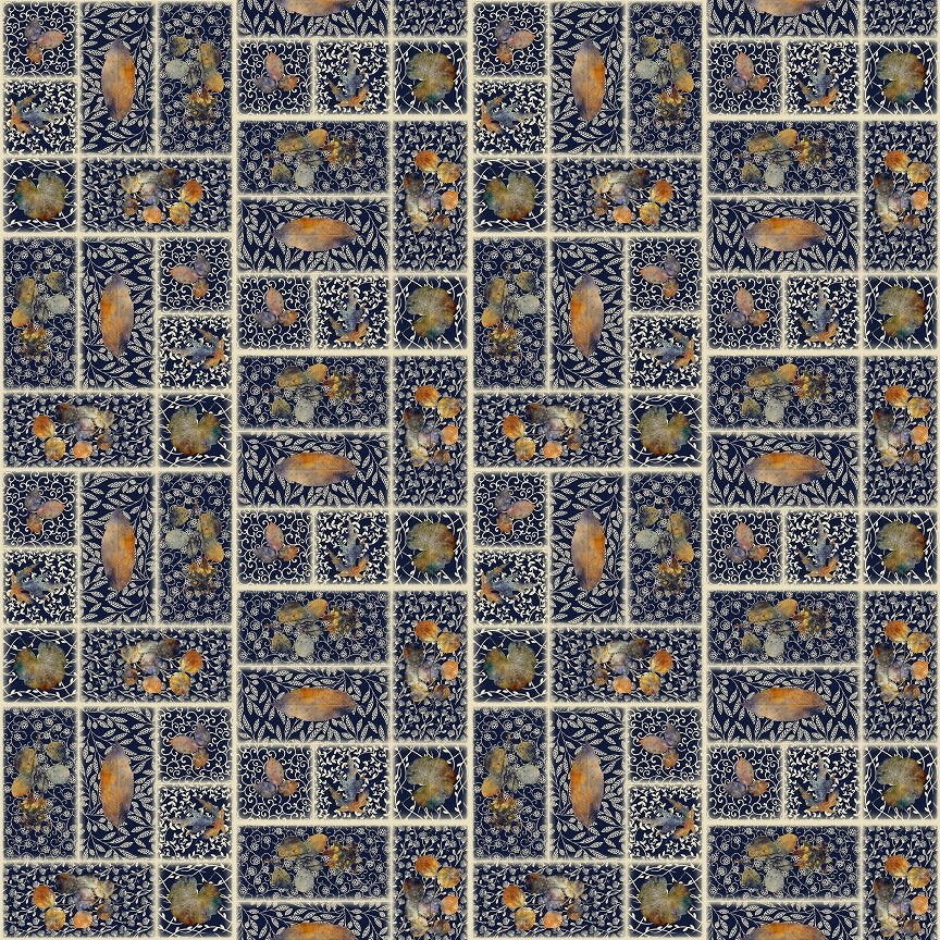 A Flutter of Leaves Collection with Leaf Patch