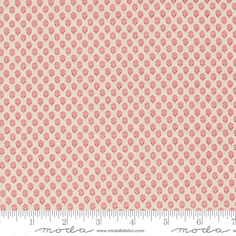 Antoinette Faded Red Pearl