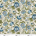Ashdown Forest Collection with Jacobean Floral in Pale Ecru for Studio E Fabrics