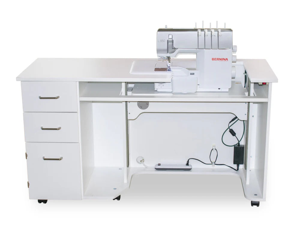 BERNINA Serger Studio Cabinet by Horn – BERSG80