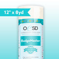 OESD BadgeMaster WashAway Stabilizer – 12" x 8 yd | Freestanding Lace & Patches