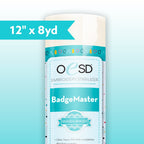 OESD BadgeMaster WashAway Stabilizer – 12" x 8 yd | Freestanding Lace & Patches
