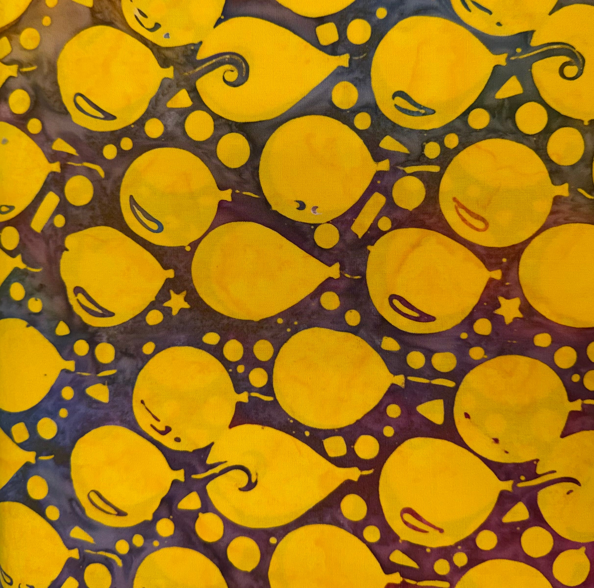 Balloons Yellow Multi