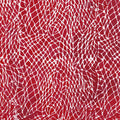 Batik Sail Away Net Cranberry