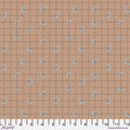 Flourish and Bloom Collection with Bloom Check in Tan for Free Spirit Fabrics