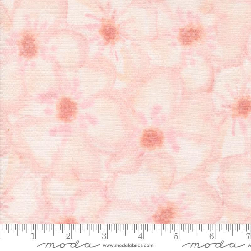 Blooming Lovely Petal Anemones by Janet Clare for Moda