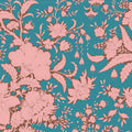 Bloomsville Collection with Abloom in Petrol by Tilda