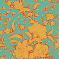 Bloomsville Collection with Abloom in Turquoise by Tilda