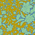 Bloomsville Collection with Abloom in Dijon by Tilda