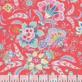 Bloomsville Collection with Late Bloomer in Tomato by TIlda