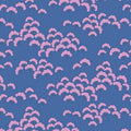 Bloomsville Collection with Cottonbloom in Blueberry by Tilda