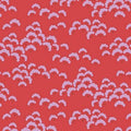 Bloomsville Collection with Cottonbloom in Paprika by Tilda