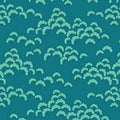 Bloomsville Collection with Cottonbloom in Petrol by Tilda