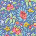 Bloomsville Collection with Flowertangle in Blueberry by Tilda