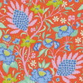 Bloomsville Collection with Flowertangle in Persimmon