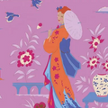 Bloomsville Collection with Garden Vista in Iris by Tilda