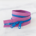 30" Zipper - Blueberry from Moda